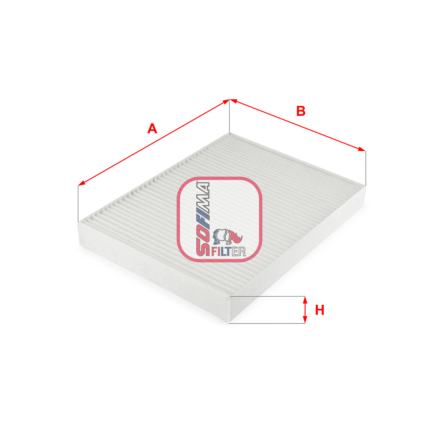 Interieurfilter Sofima S 3312 C