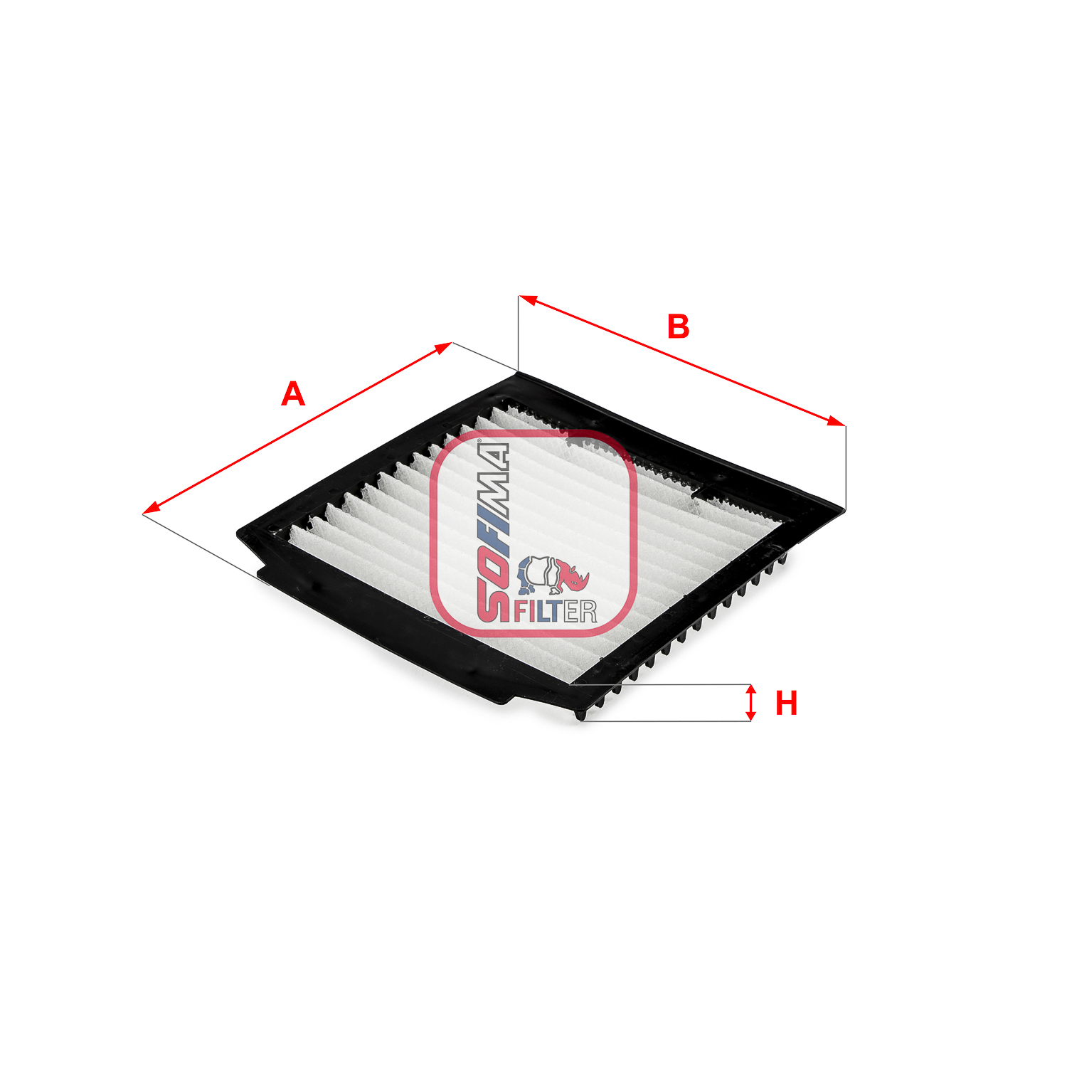 Interieurfilter Sofima S 3316 C