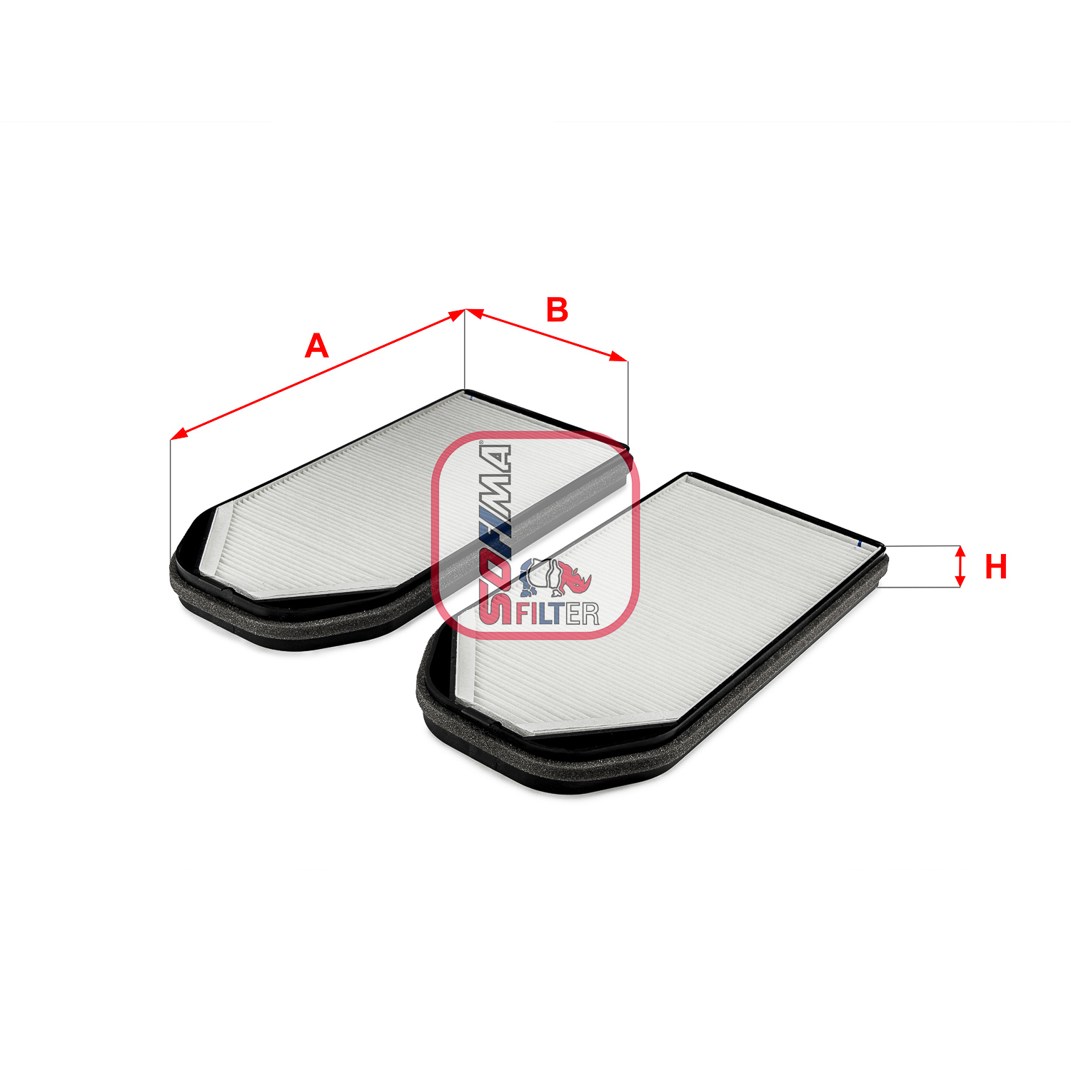 Interieurfilter Sofima S 3318 C