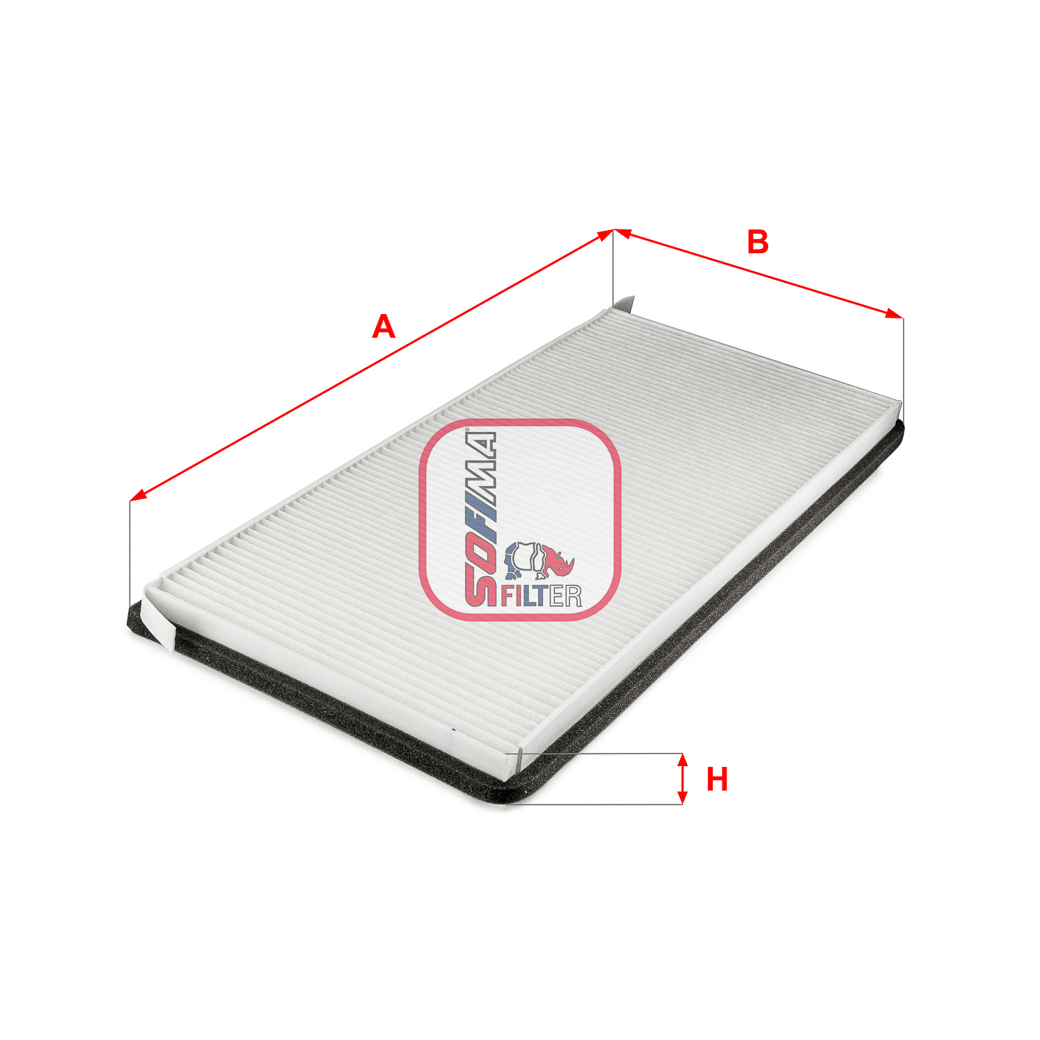 Interieurfilter Sofima S 3319 C