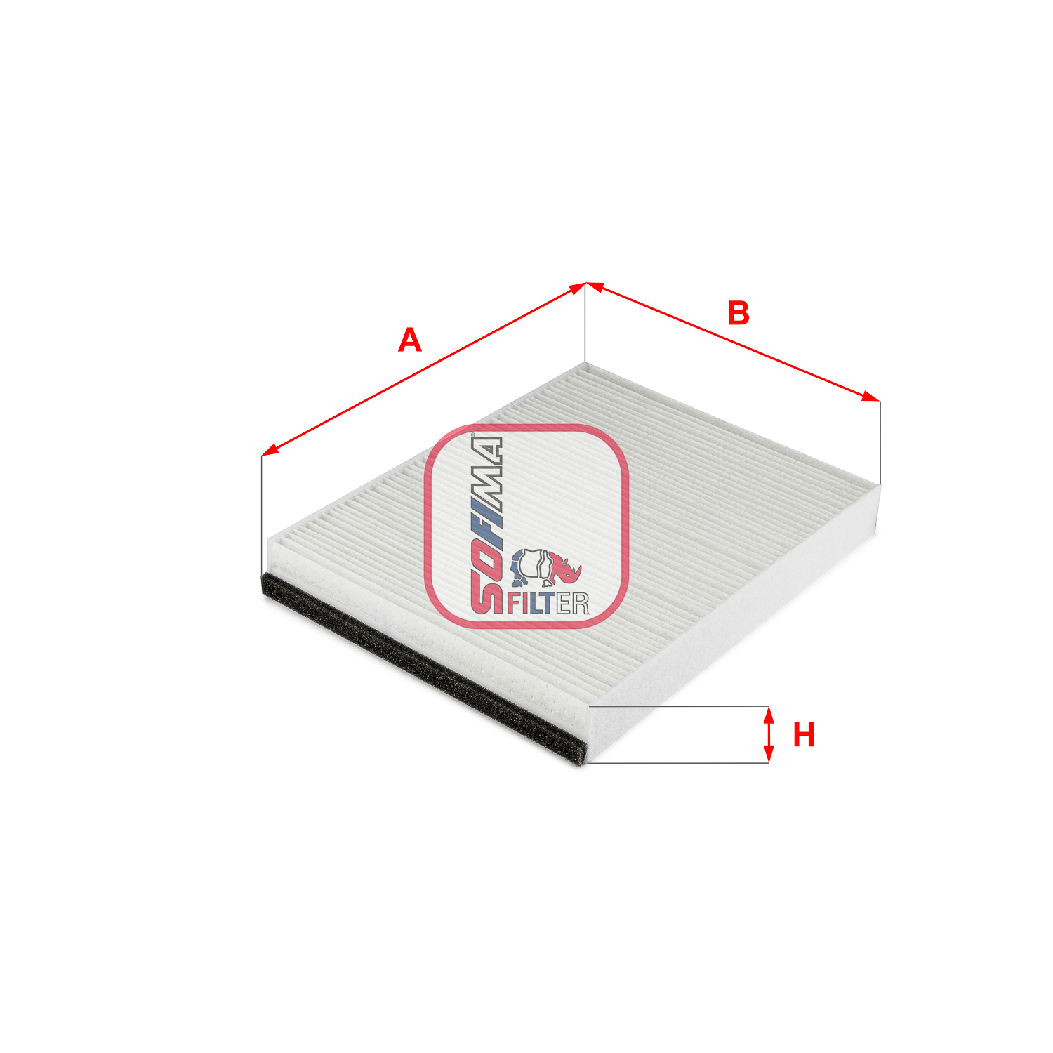 Interieurfilter Sofima S 3320 C