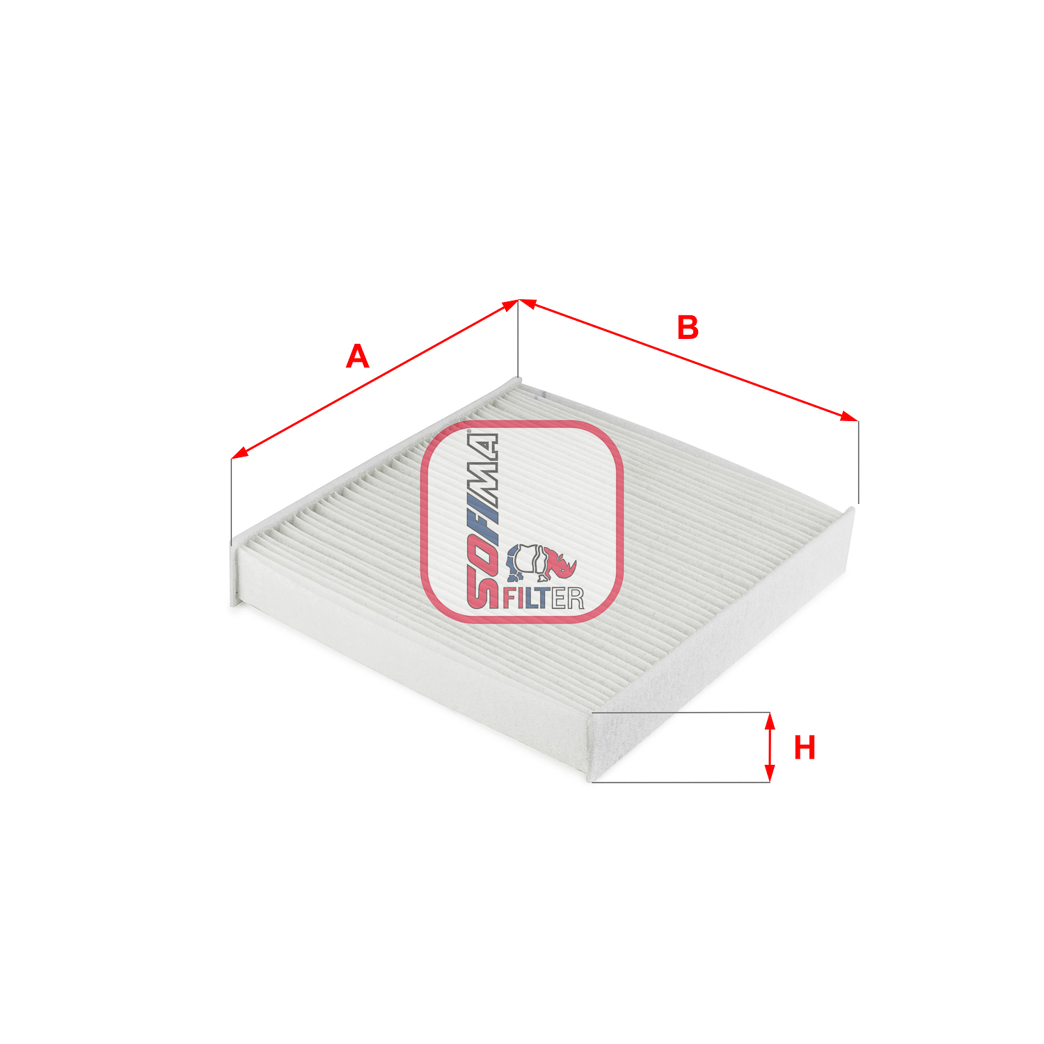 Interieurfilter Sofima S 3321 C