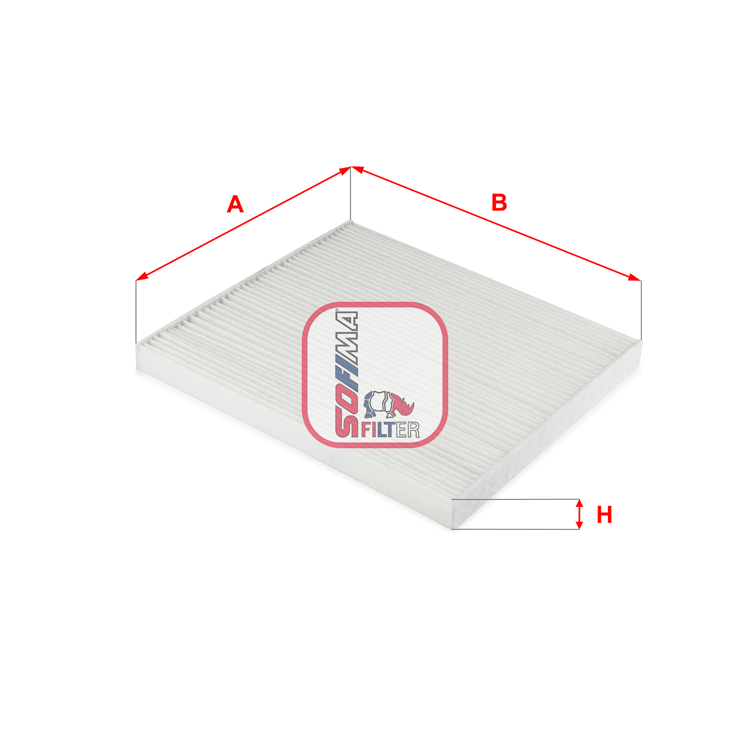 Interieurfilter Sofima S 3326 C