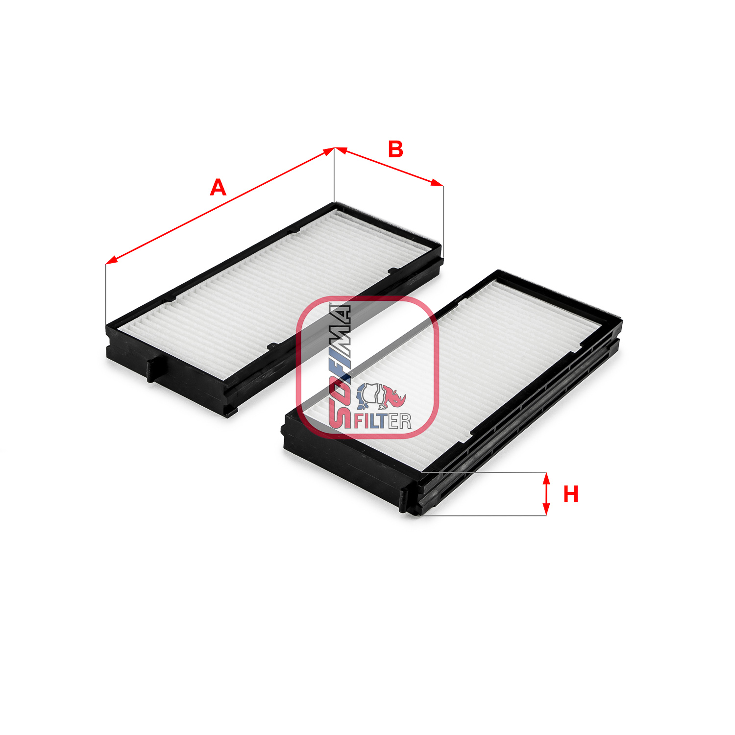 Interieurfilter Sofima S 3333 C