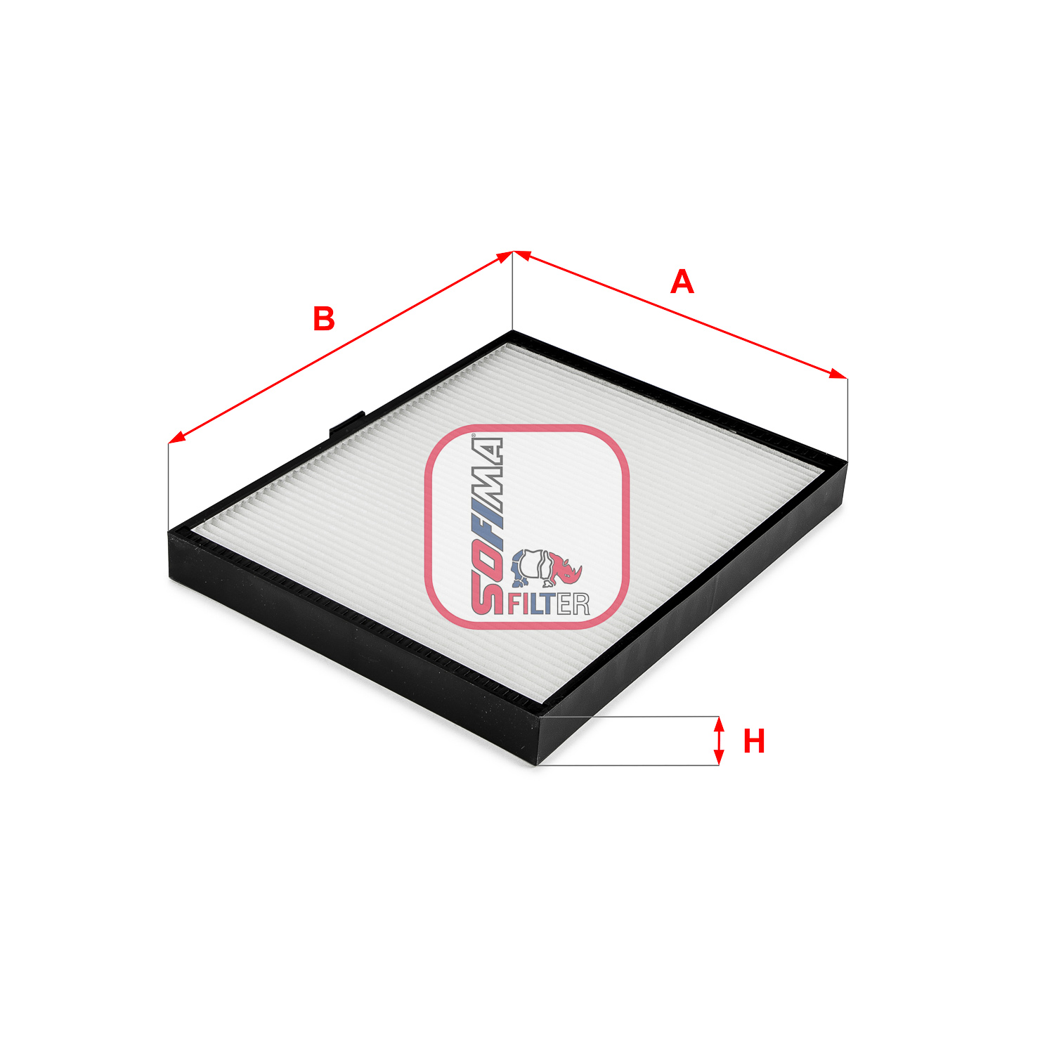 Interieurfilter Sofima S 3334 C