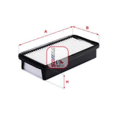 Luchtfilter Sofima S 3363 A