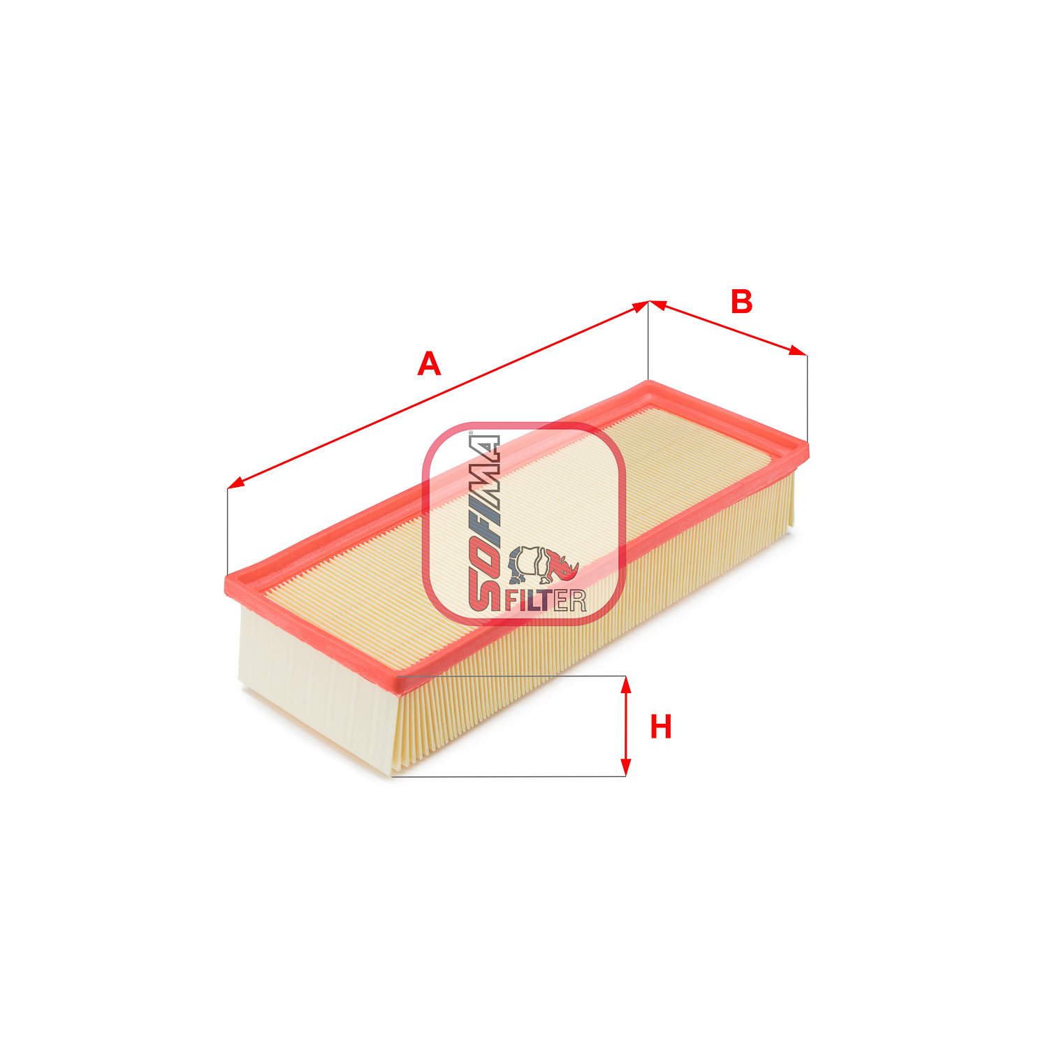 Luchtfilter Sofima S 3365 A