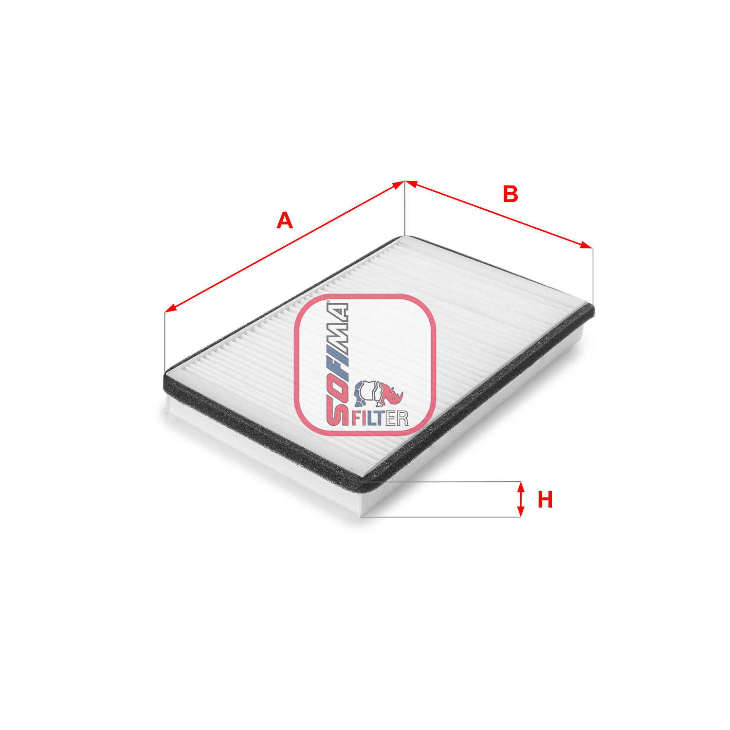 Interieurfilter Sofima S 3374 C