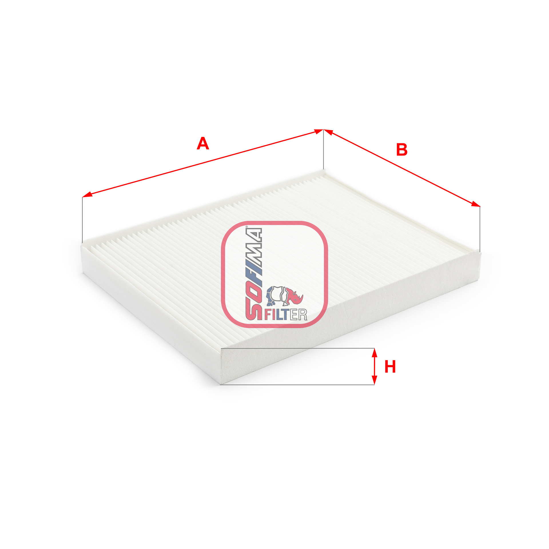 Interieurfilter Sofima S 3379 C