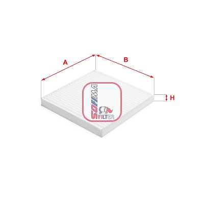 Interieurfilter Sofima S 3384 C