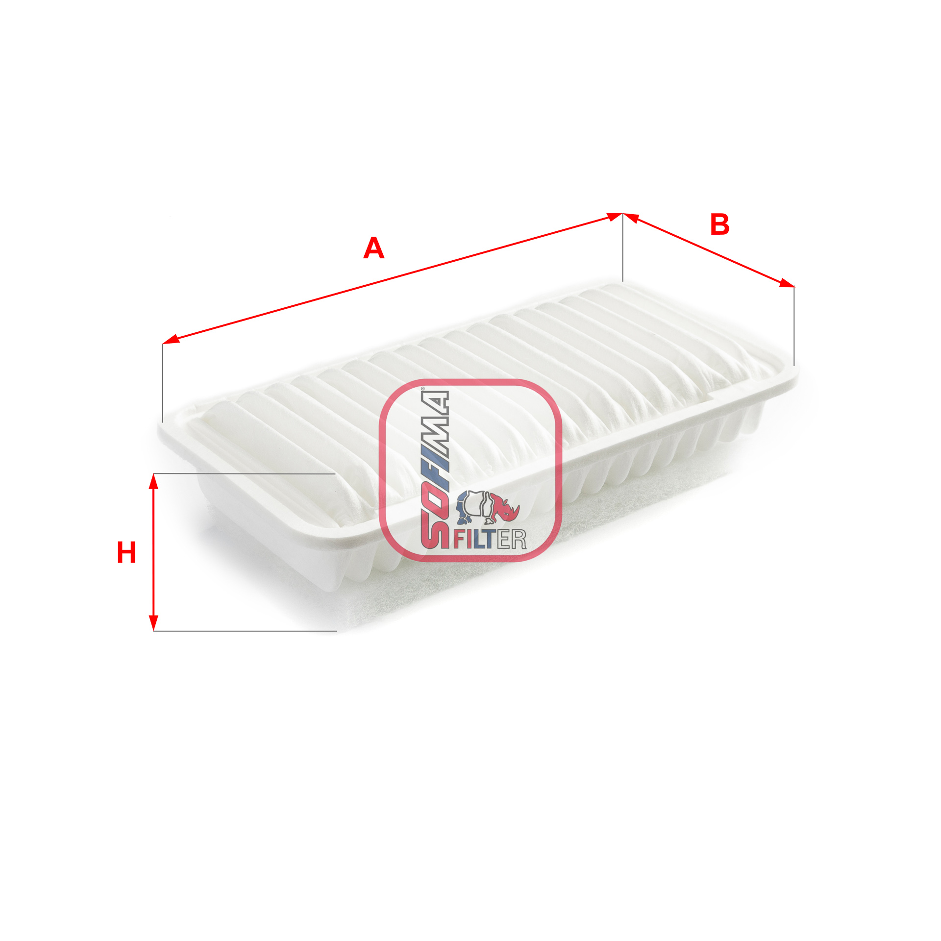 Luchtfilter Sofima S 3385 A
