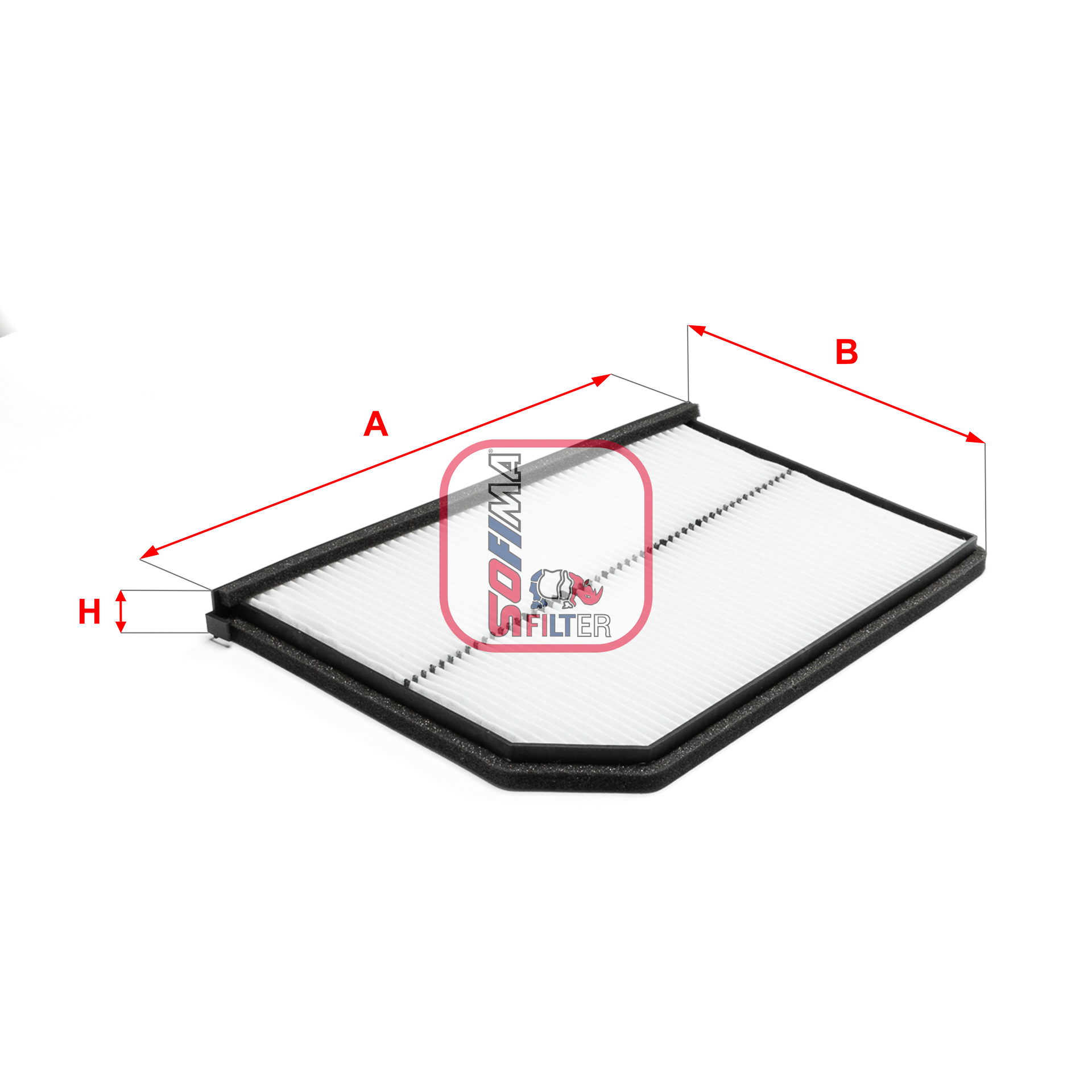 Interieurfilter Sofima S 3385 C