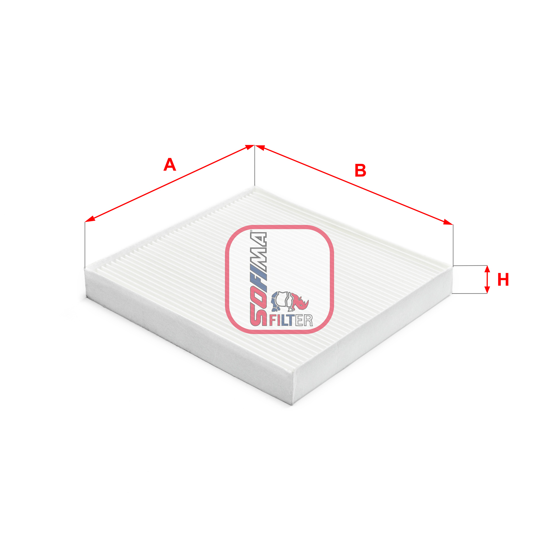 Interieurfilter Sofima S 3387 C