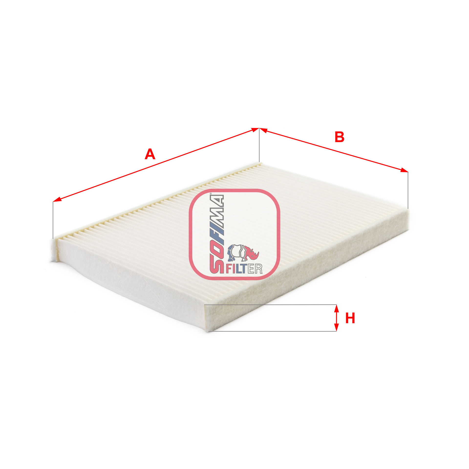 Interieurfilter Sofima S 3391 C