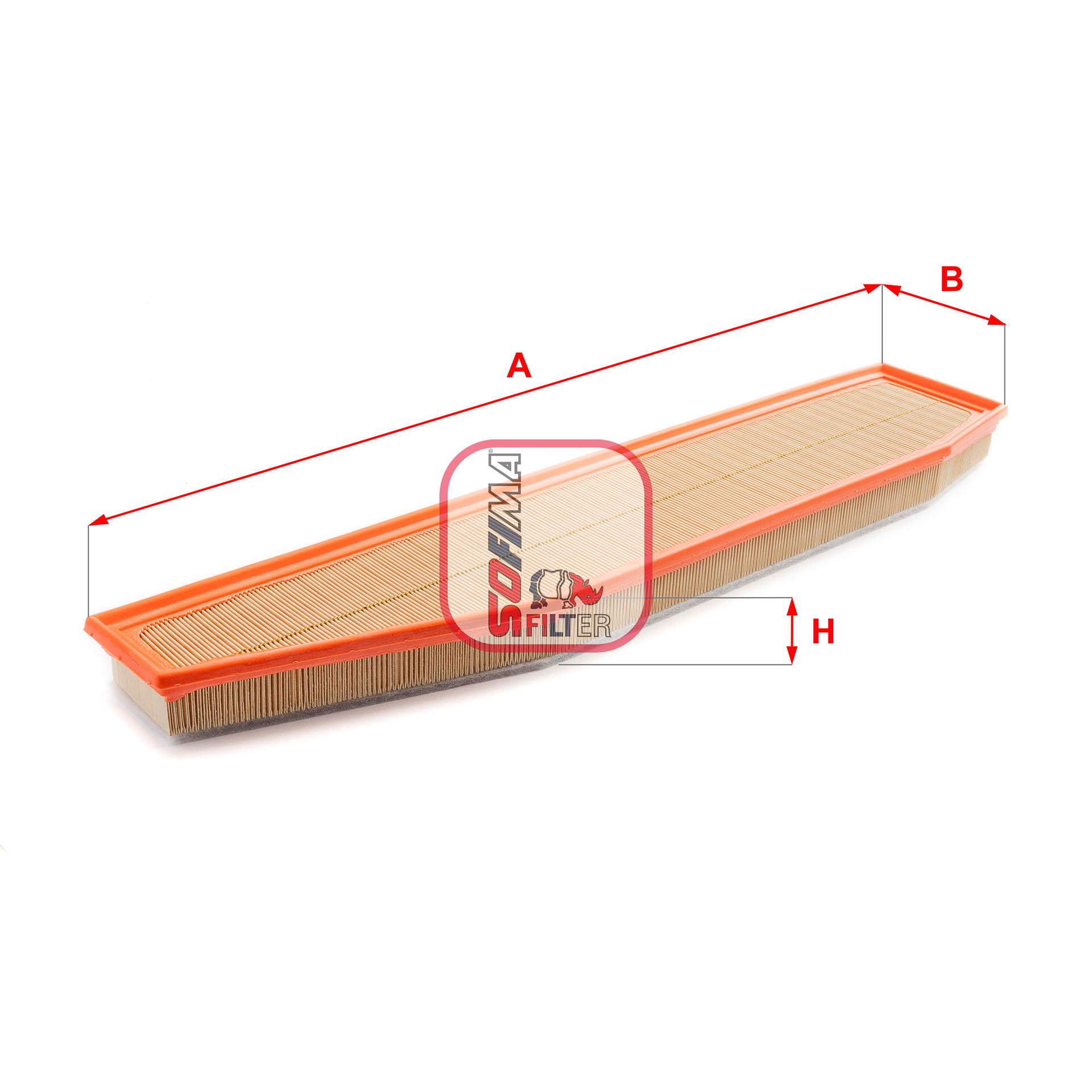Luchtfilter Sofima S 3395 A