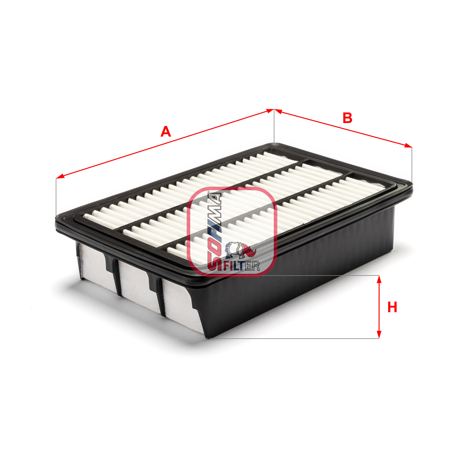 Luchtfilter Sofima S 3403 A