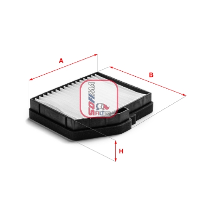 Interieurfilter Sofima S 3407 C
