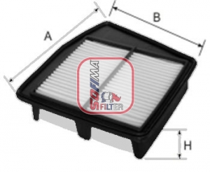 Luchtfilter Sofima S 3408 A