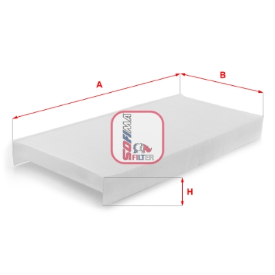 Interieurfilter Sofima S 3443 C