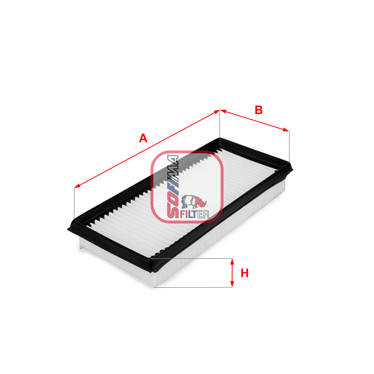 Luchtfilter Sofima S 3466 A