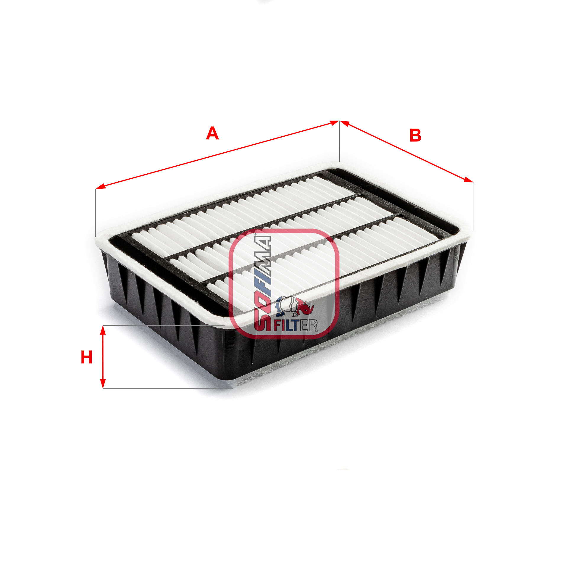 Luchtfilter Sofima S 3533 A