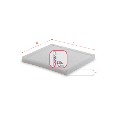 Interieurfilter Sofima S 3534 C