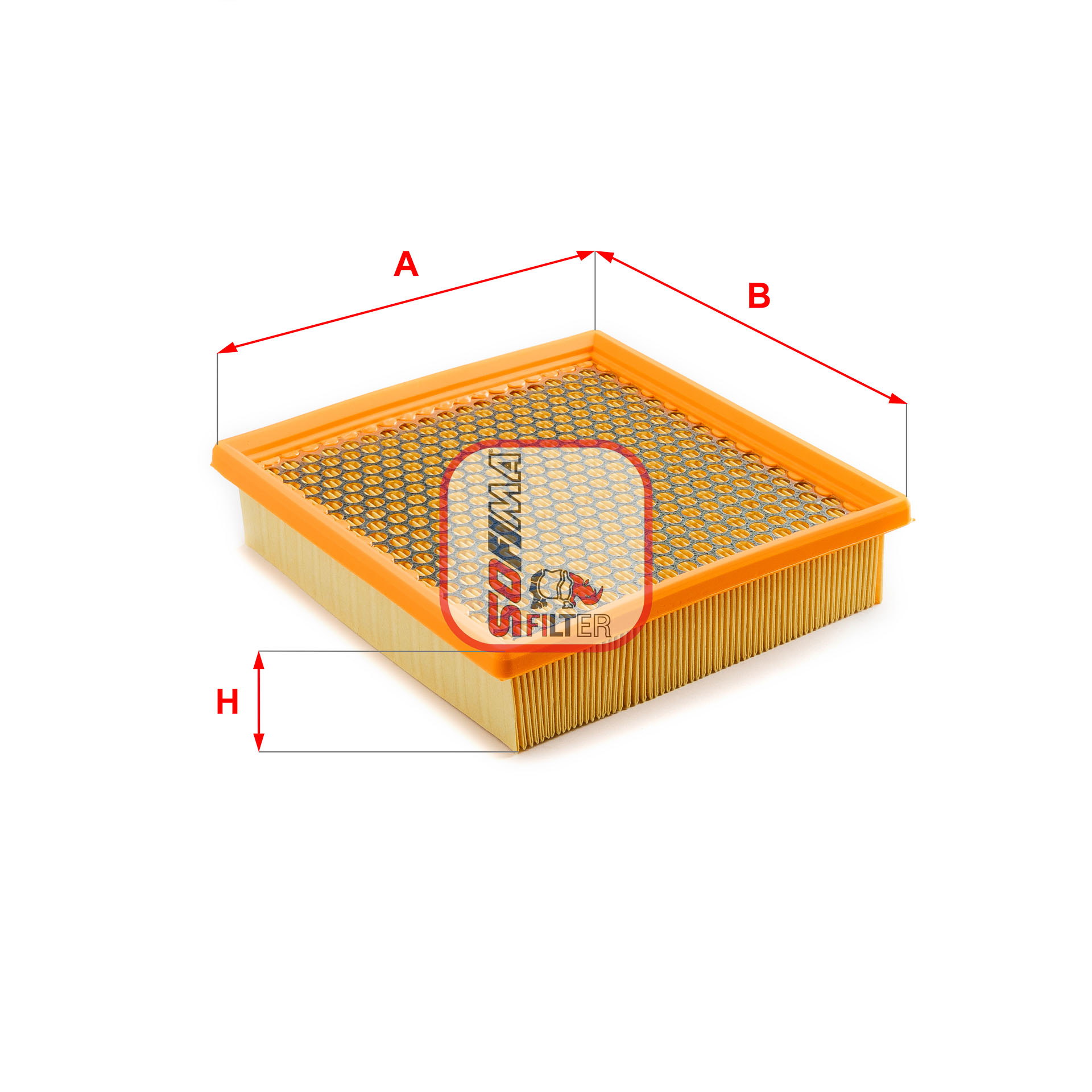 Luchtfilter Sofima S 3544 A