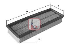 Luchtfilter Sofima S 3548 A