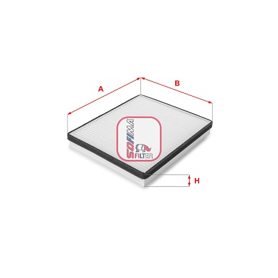 Interieurfilter Sofima S 3573 C