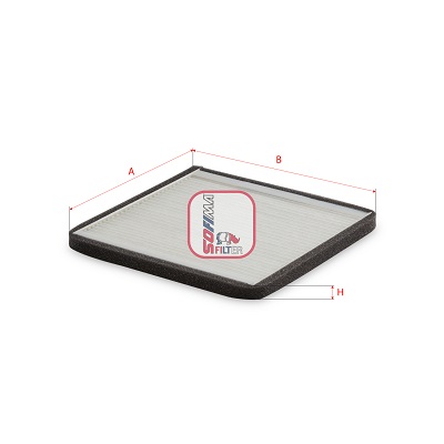 Interieurfilter Sofima S 3592 C