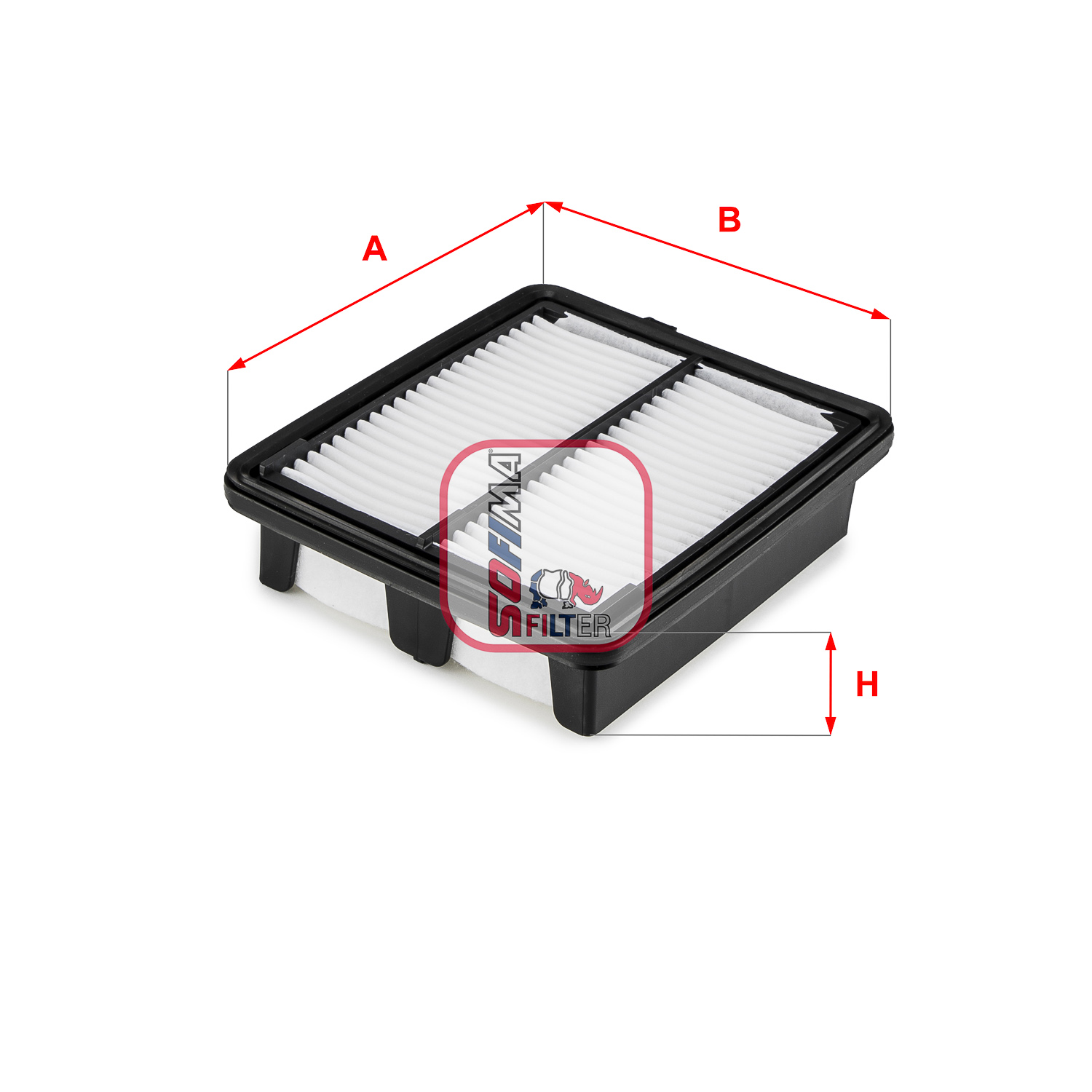 Luchtfilter Sofima S 3617 A