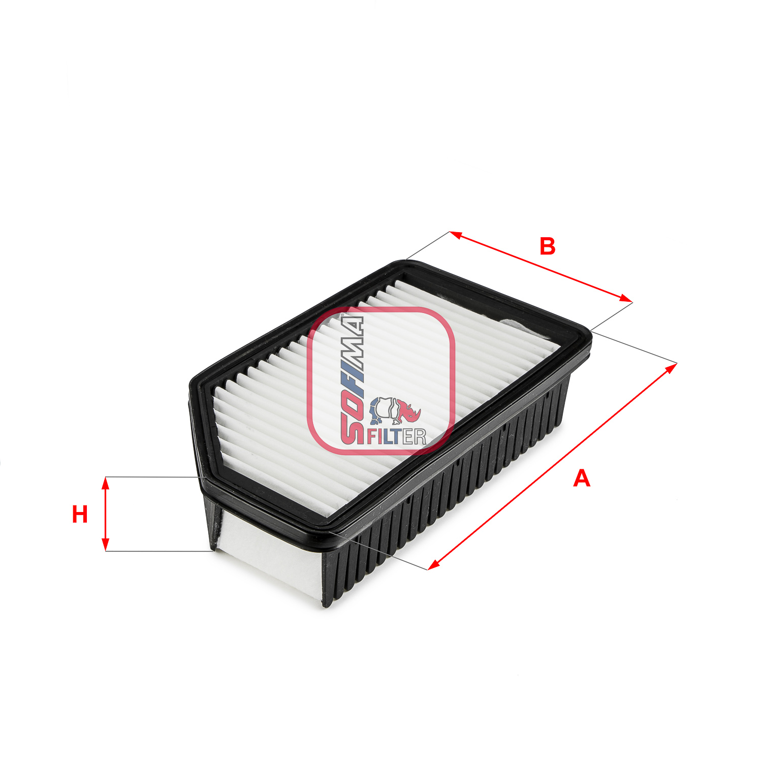 Luchtfilter Sofima S 3627 A