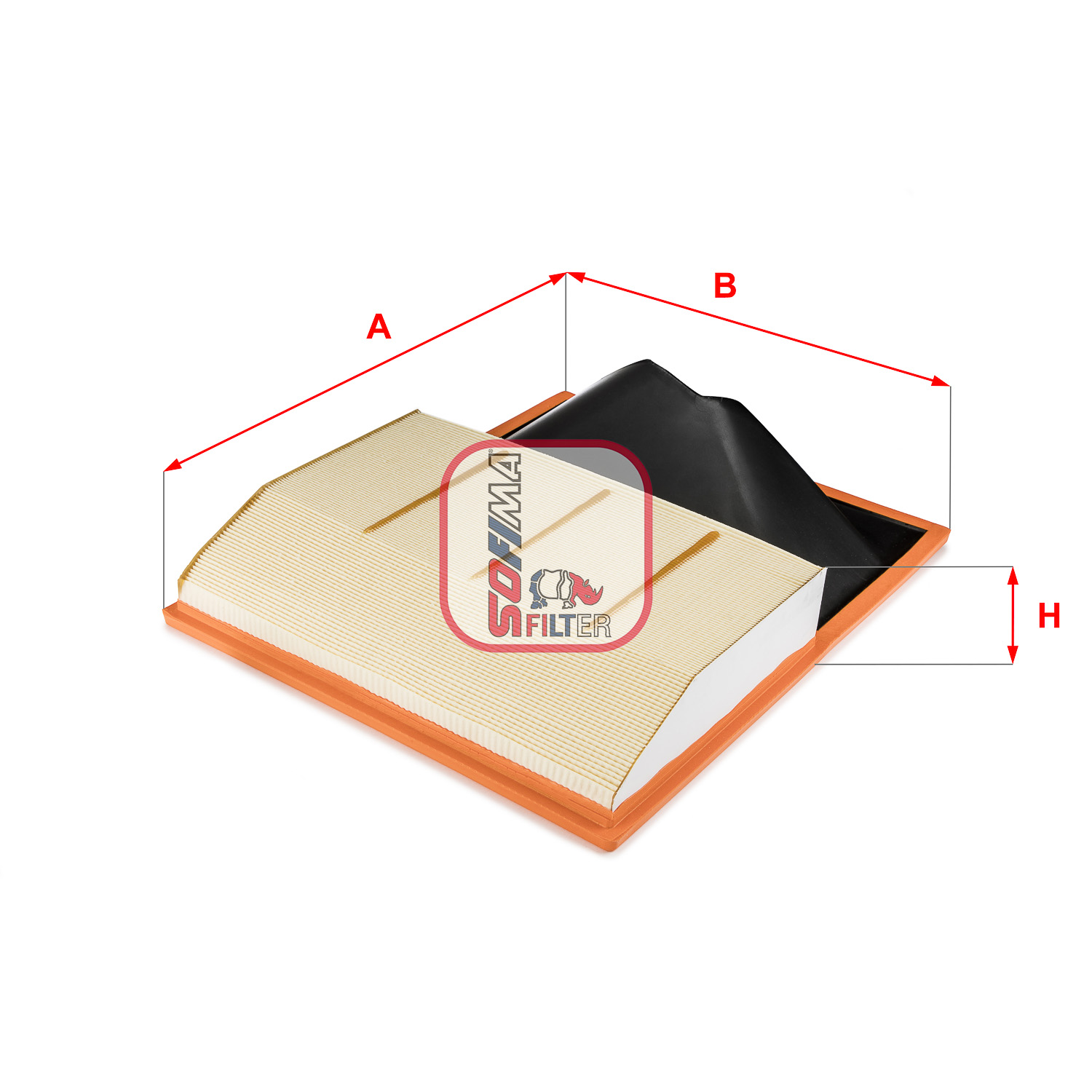 Luchtfilter Sofima S 3629 A
