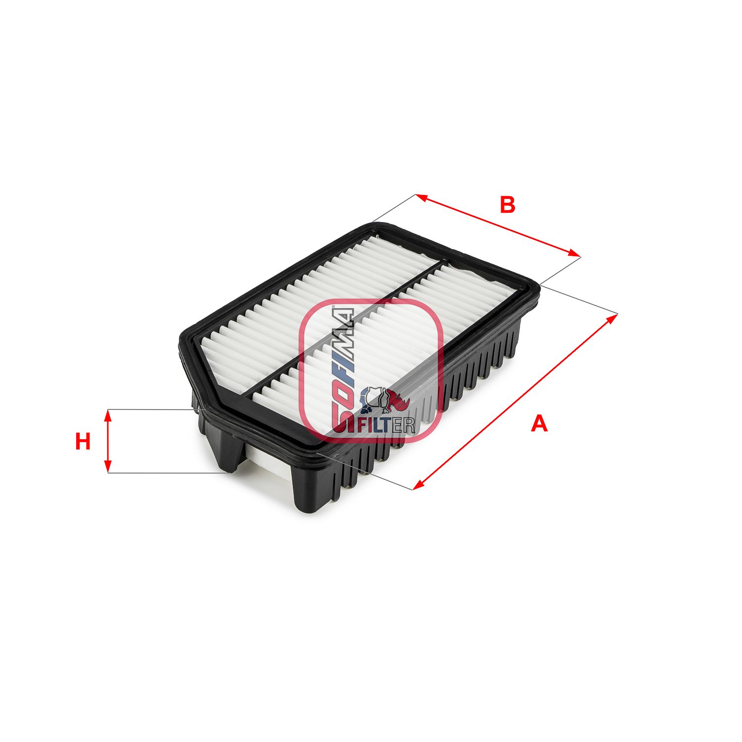 Luchtfilter Sofima S 3634 A
