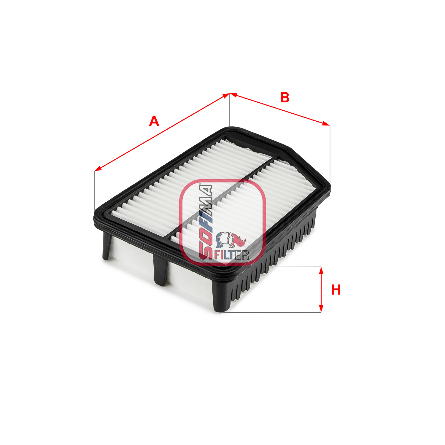 Luchtfilter Sofima S 3635 A