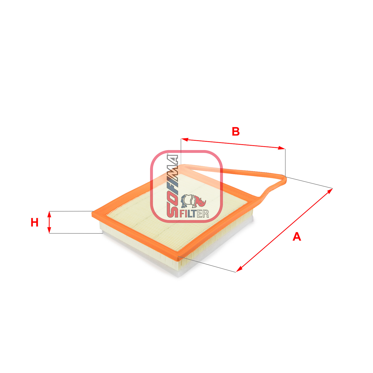 Luchtfilter Sofima S 3645 A