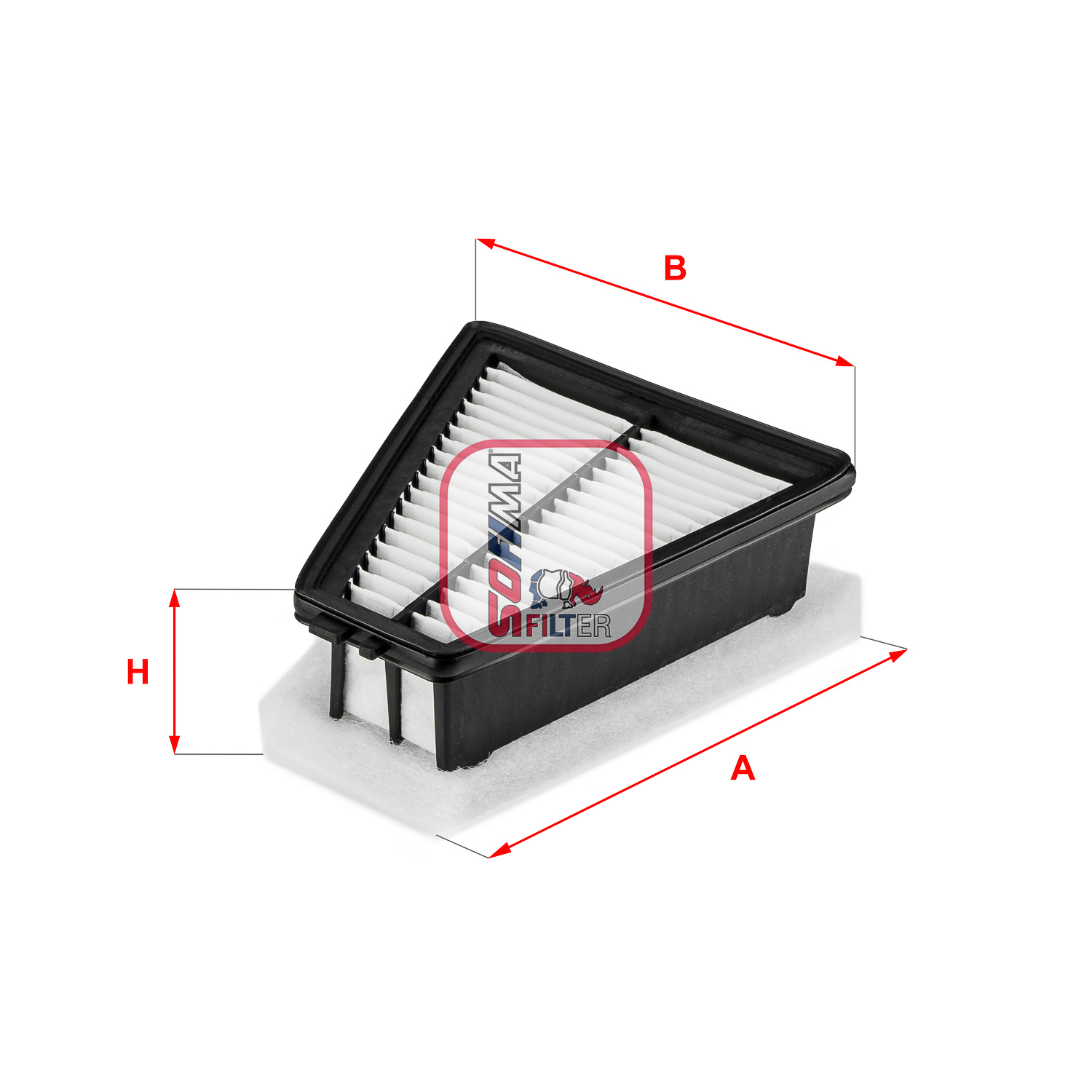 Luchtfilter Sofima S 3654 A