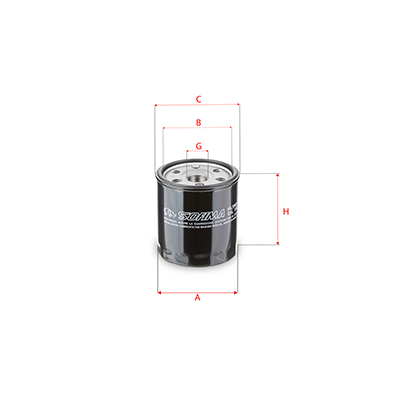 Oliefilter Sofima S 3721 R