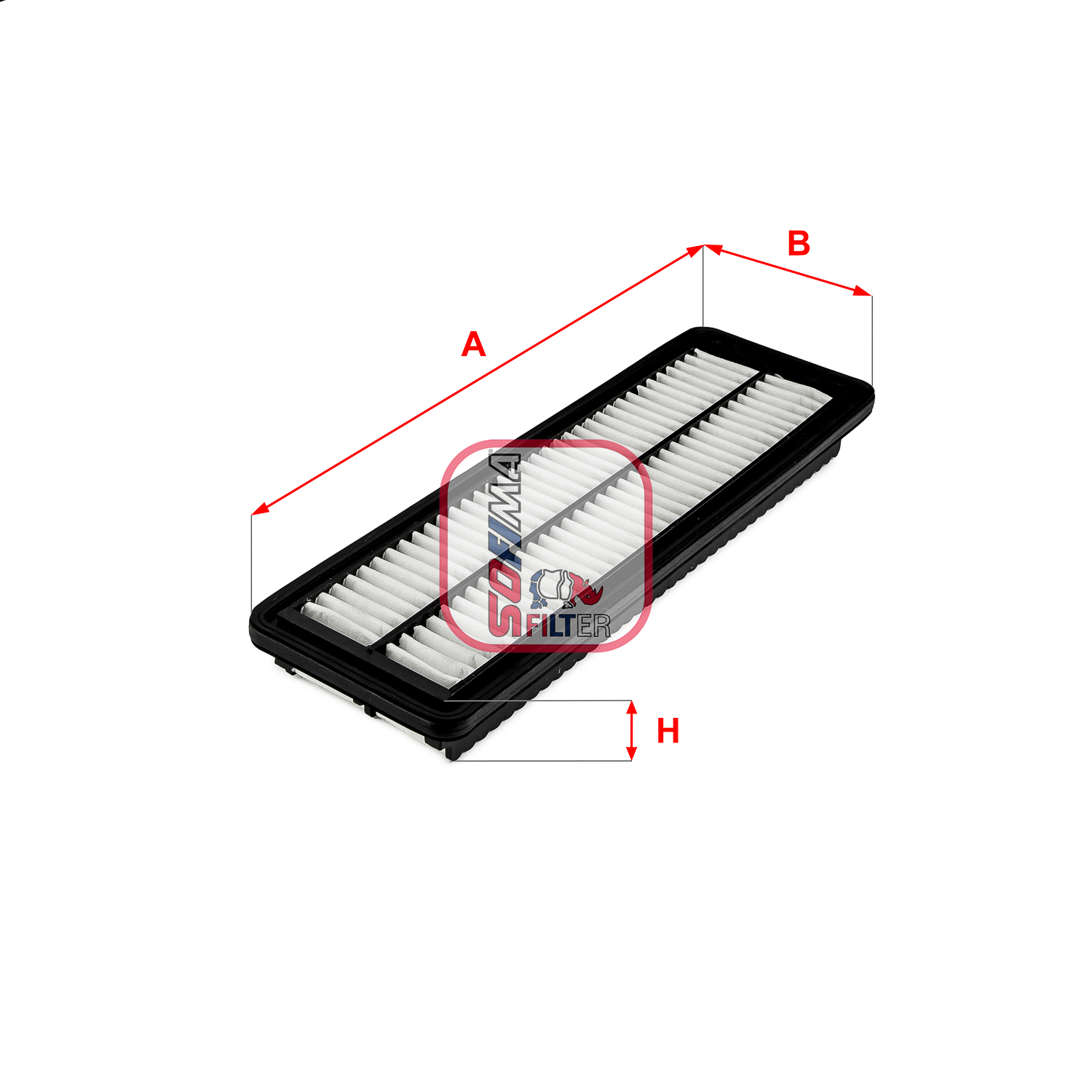 Luchtfilter Sofima S 3726 A