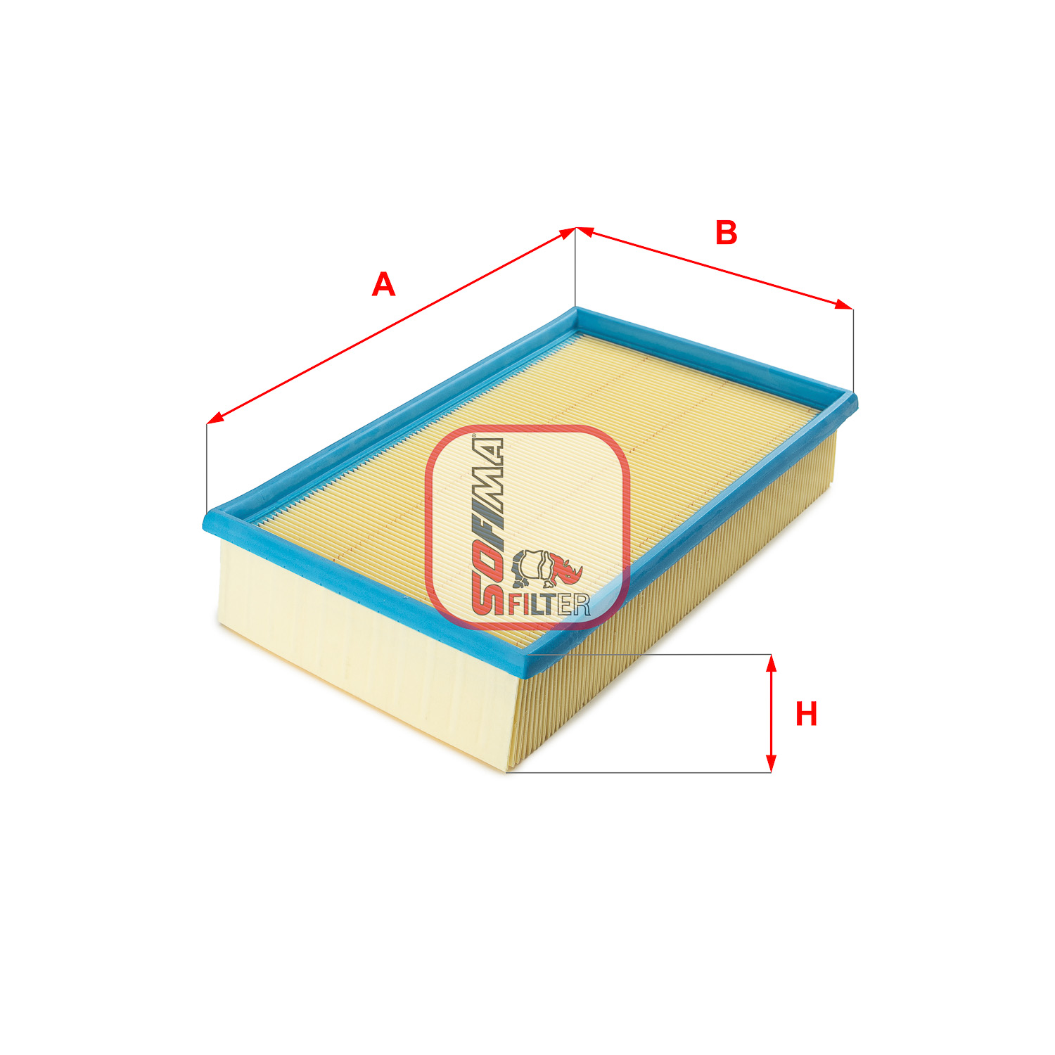 Luchtfilter Sofima S 3777 A