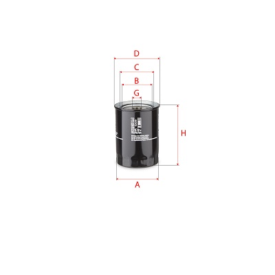 Oliefilter Sofima S 3900 R