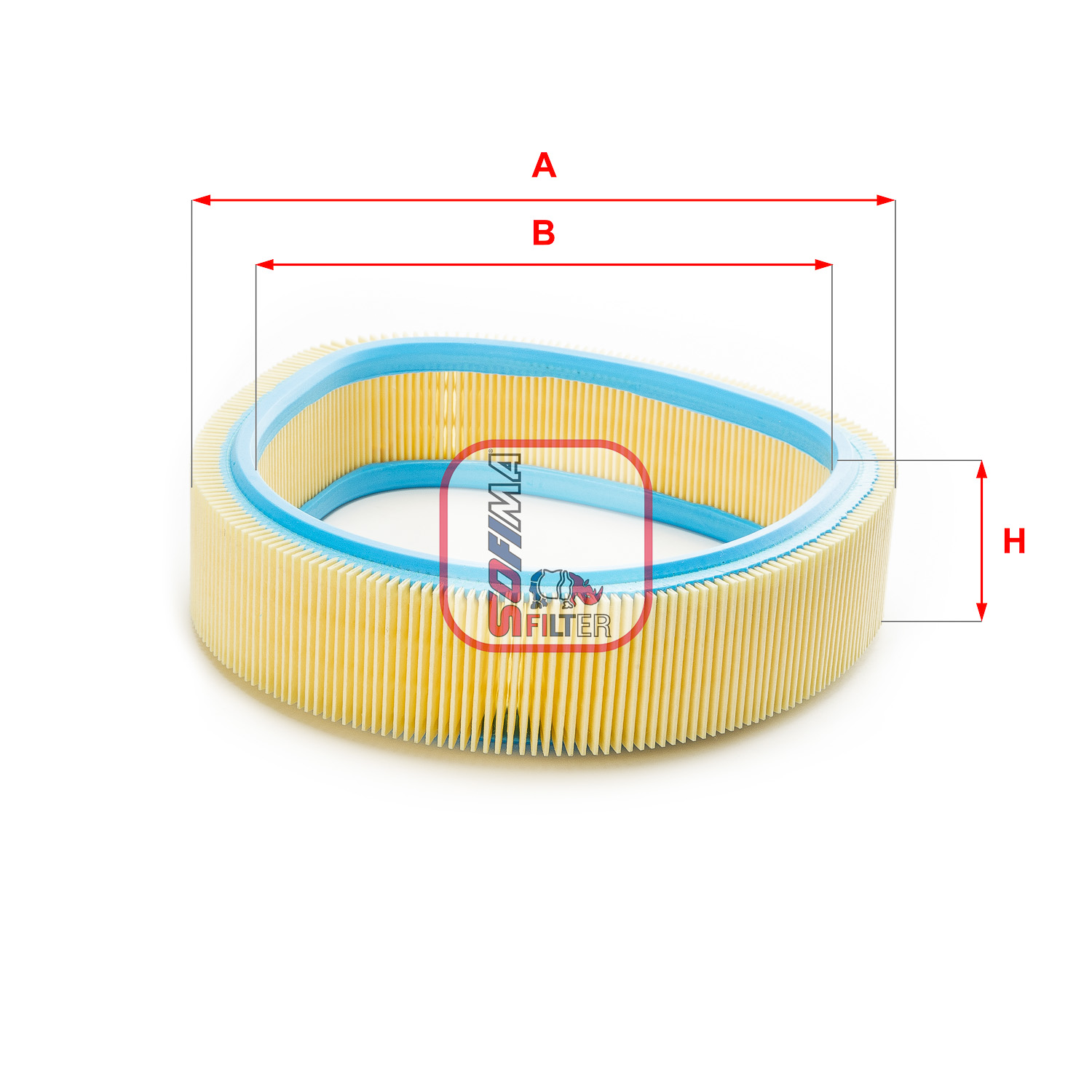 Luchtfilter Sofima S 3969 A