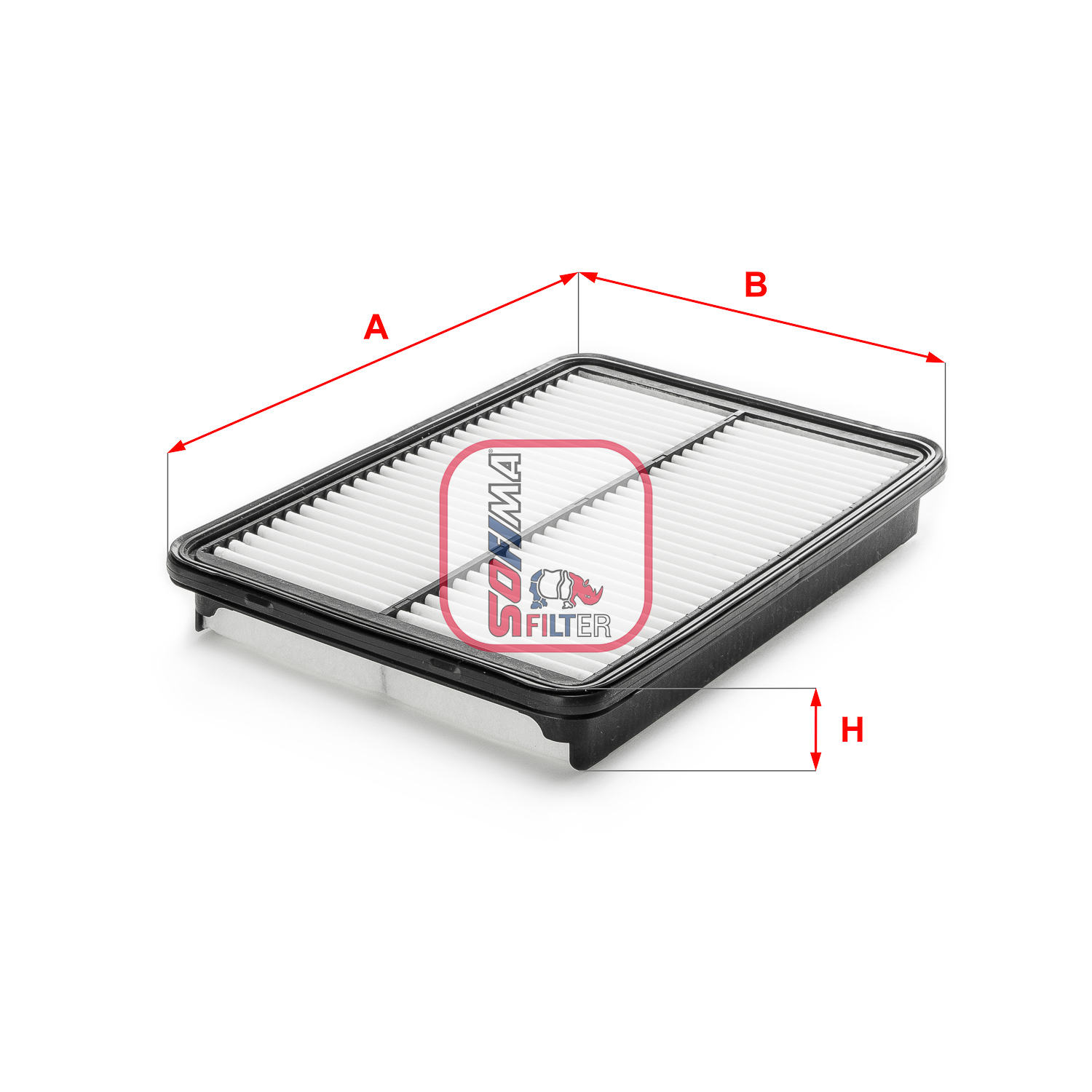 Luchtfilter Sofima S 3A20 A