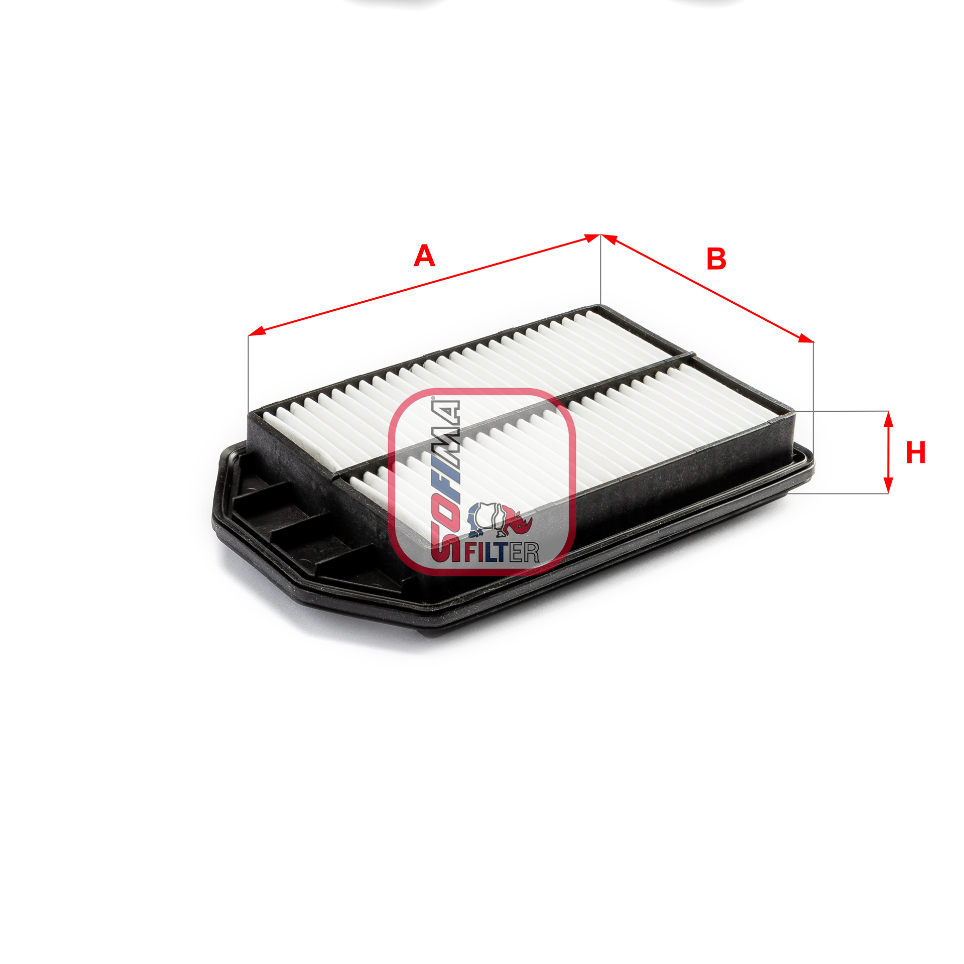Luchtfilter Sofima S 3A40 A