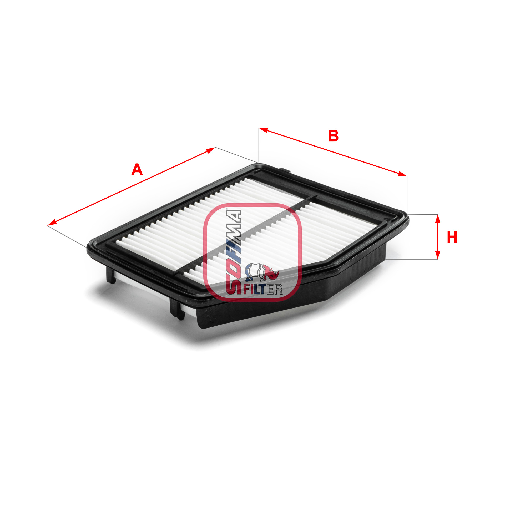 Luchtfilter Sofima S 3A54 A