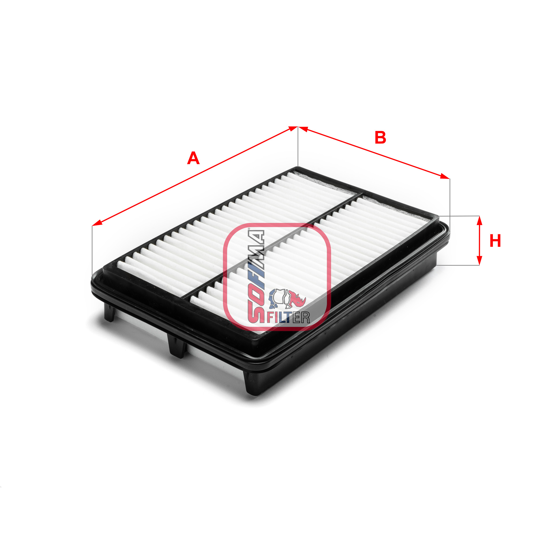 Luchtfilter Sofima S 3A55 A