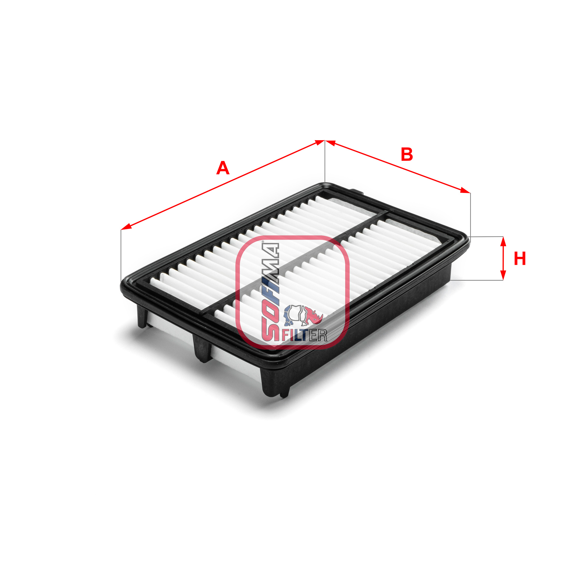 Luchtfilter Sofima S 3A56 A