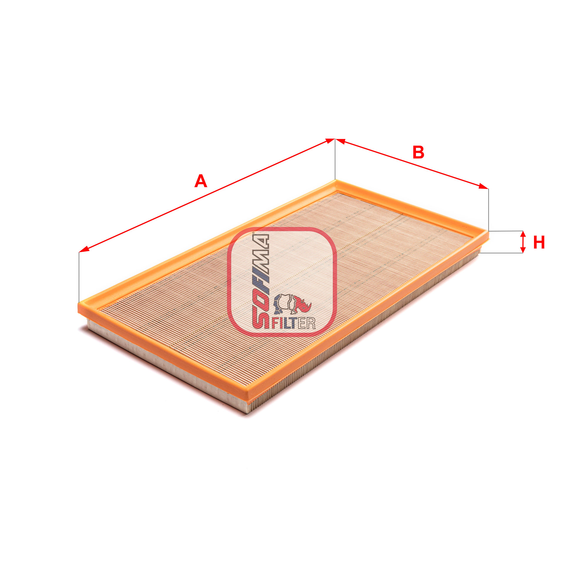 Luchtfilter Sofima S 3A67 A