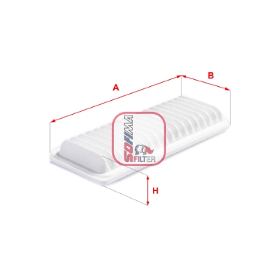 Luchtfilter Sofima S 3B04 A