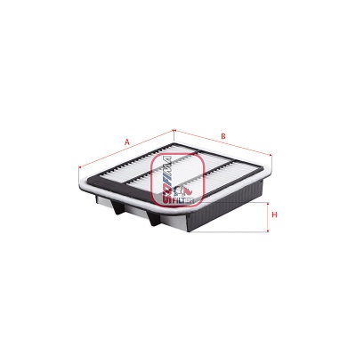 Luchtfilter Sofima S 3B07 A